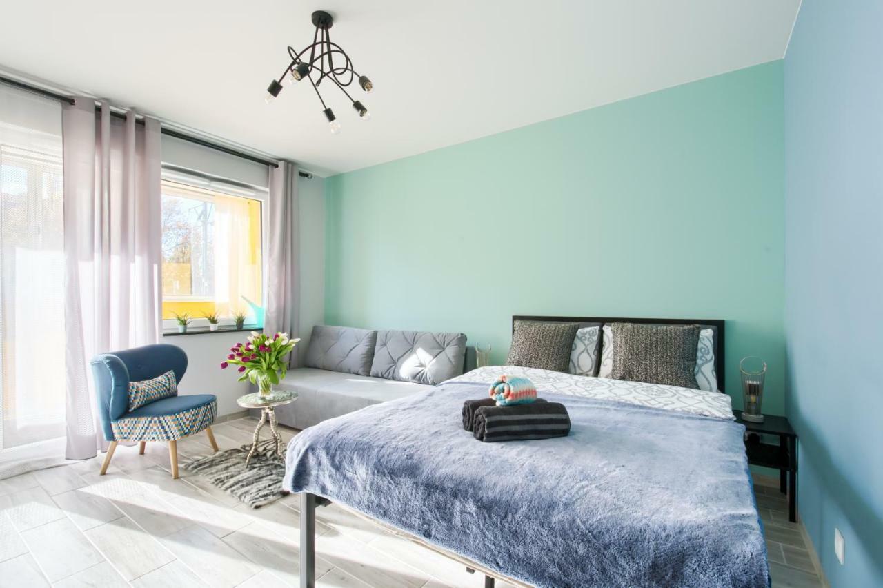 Roztocka Loft Apartment Warsawa Bagian luar foto